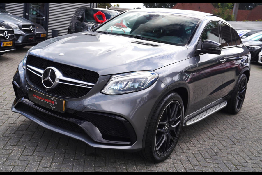 Mercedes-Benz GLE AMG 63 4MATIC | Stoelverarming/verkoeling | 360 Camera | Panorama | Massage | 22 inch | 360 cam | NAP |