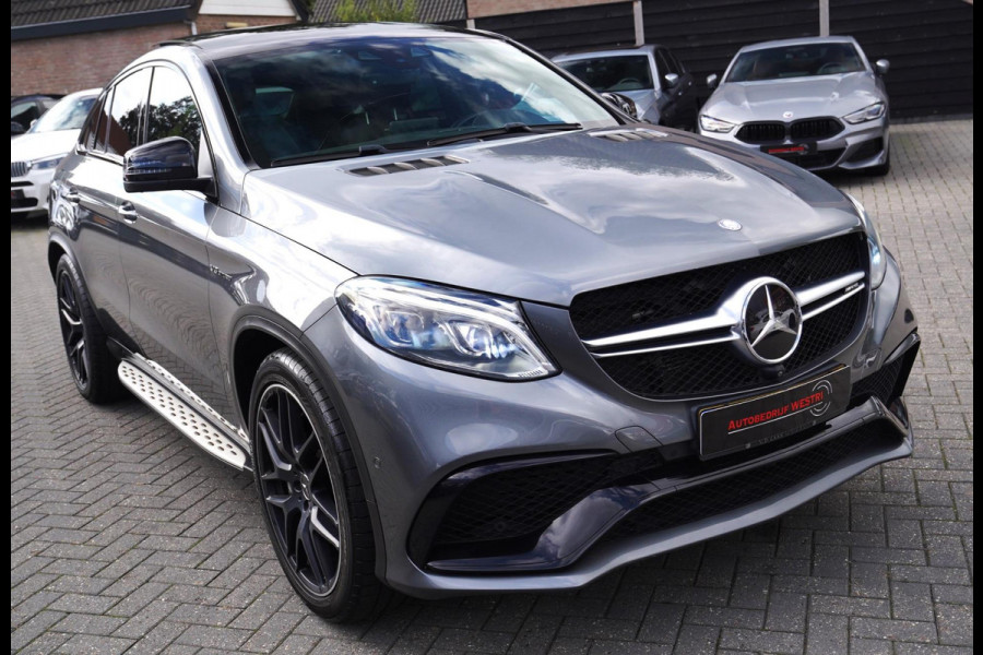 Mercedes-Benz GLE AMG 63 4MATIC | Stoelverarming/verkoeling | 360 Camera | Panorama | Massage | 22 inch | 360 cam | NAP |