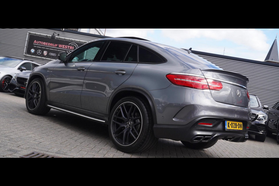 Mercedes-Benz GLE AMG 63 4MATIC | Stoelverarming/verkoeling | 360 Camera | Panorama | Massage | 22 inch | 360 cam | NAP |