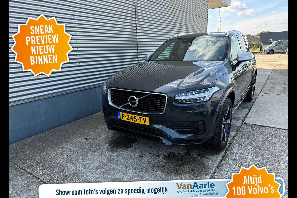 Volvo XC90 T8 Aut. R-Design Intellisafe Stoelverwarming Panoramadak 407pk