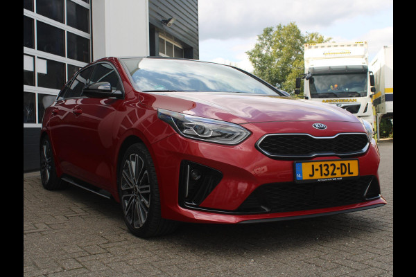 Kia ProCeed 1.4 T-GDI GT-PlusLine | LED | Clima | Carplay | Elek. Klep | Navi | Adapt. Cruise | Camera | Trekhaak