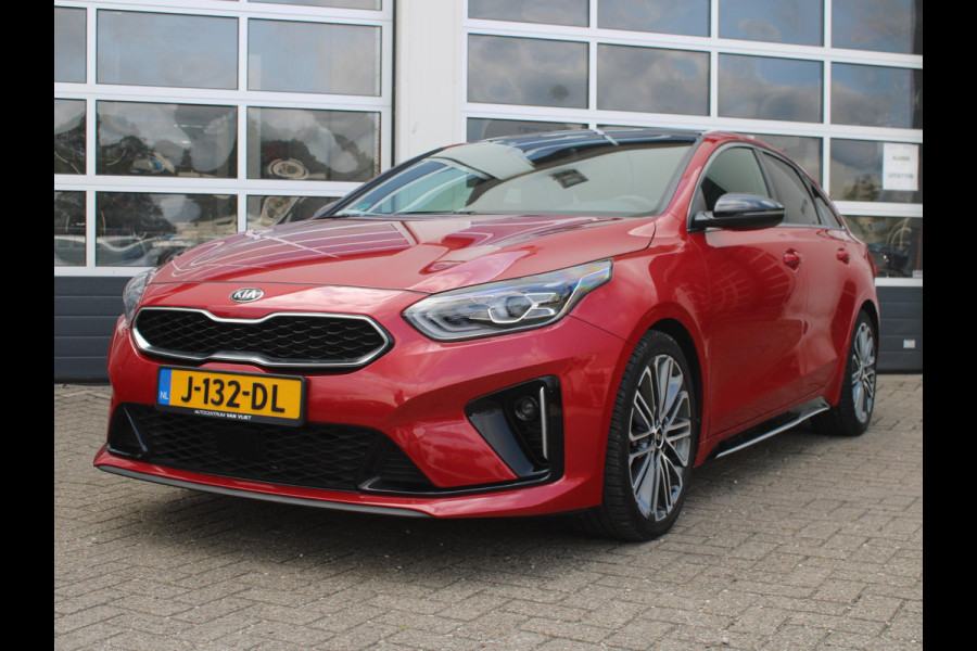 Kia ProCeed 1.4 T-GDI GT-PlusLine | LED | Clima | Carplay | Elek. Klep | Navi | Adapt. Cruise | Camera | Trekhaak