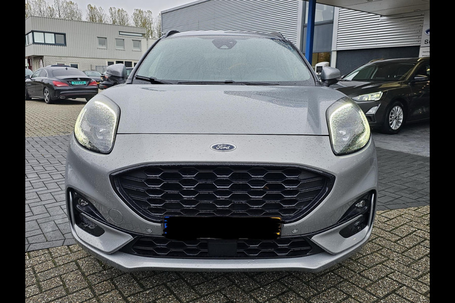 Ford Puma 1.0 EcoBoost Hybrid ST-Line X Nieuw | 125pk | Driver assistance pakket | Winterpakket