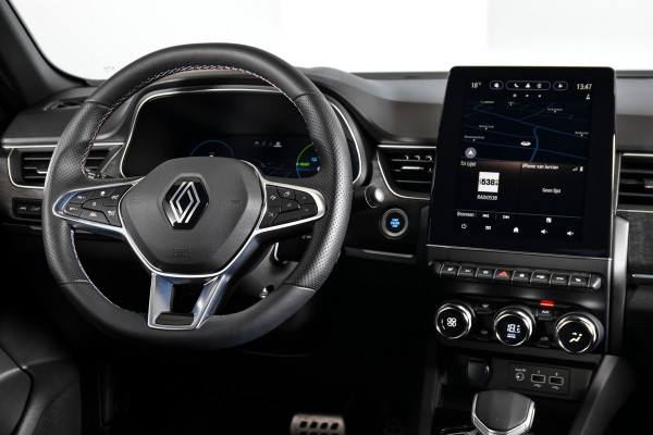 Renault Arkana 1.6 E-Tech hybrid 145 esprit Alpine | Dig. Cockpit | Adapt. Cruise | Stoel- + Stuurverwarming | 360 Camera | PDC | NAV + App Connect | ECC | LM 19'' | 4884