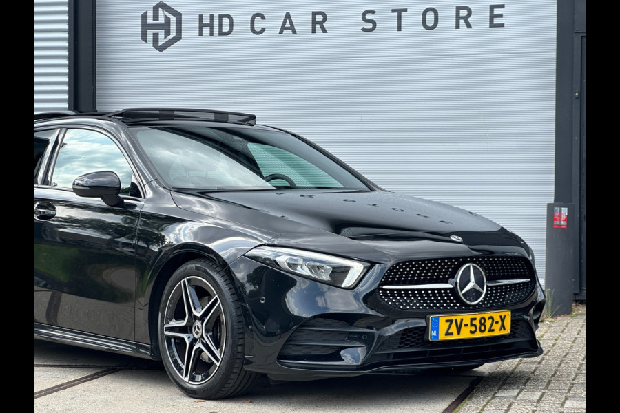 Mercedes-Benz A-Klasse 200 AMG Line163PK AUT PANO|CAM|NIGHT|DEALER ONDERHOUDEN