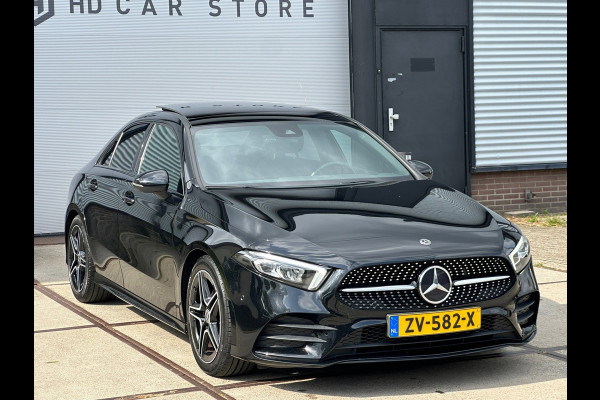 Mercedes-Benz A-Klasse 200 AMG Line163PK AUT PANO|CAM|NIGHT|DEALER ONDERHOUDEN