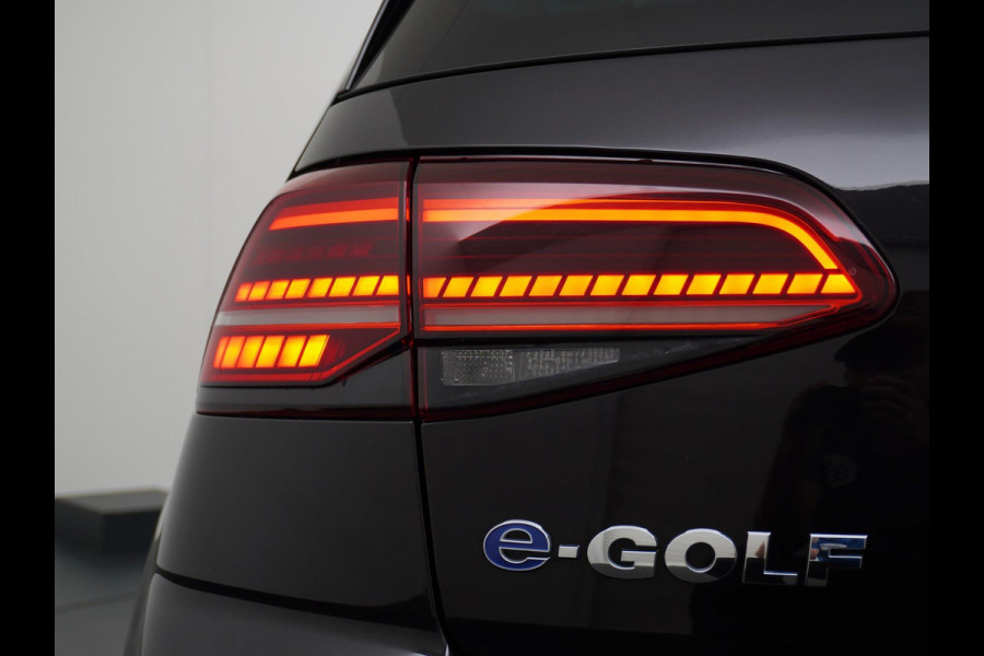 Volkswagen e-Golf E-DITION | ORG. NL. NAP KM. | SUBSIDIE MOGELIJK | RIJKLAARPRIJS INCL 12 MND. BOVAGGARANTIE