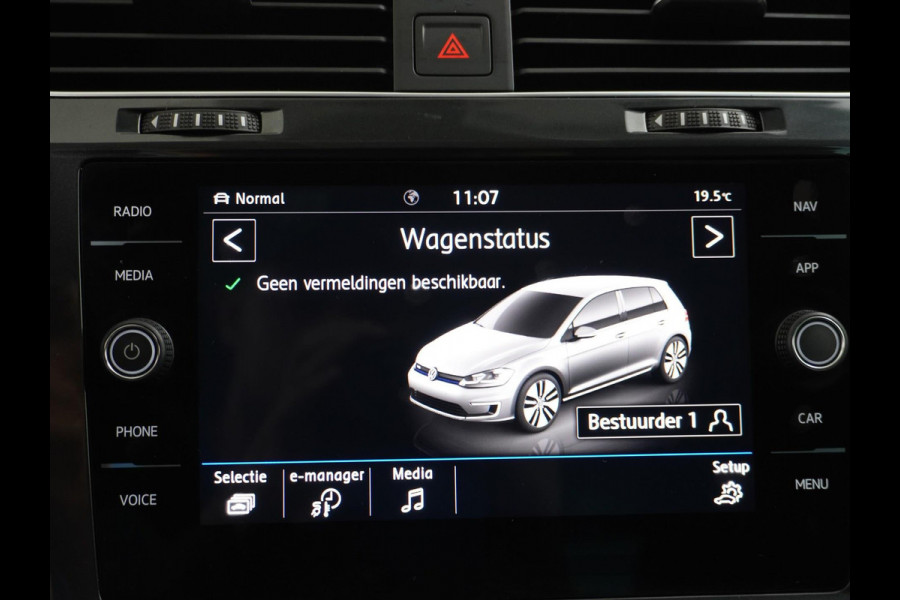 Volkswagen e-Golf E-DITION | ORG. NL. NAP KM. | SUBSIDIE MOGELIJK | RIJKLAARPRIJS INCL 12 MND. BOVAGGARANTIE