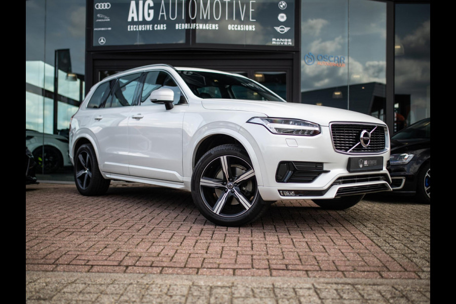 Volvo XC90 2.0 T5 AWD R-Design | BTW! | Pilot Assist | 7Pers. | Memory-Seats | Stoelverw. | PDC