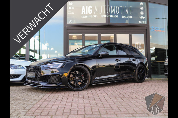 Audi RS4 Avant 2.9 TFSI A4 quattro | Dynamic-Pakket | Maxton Design Bodykit | 20" LM | Camera | B&O | Carplay |