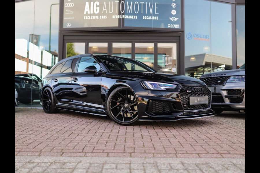 Audi RS4 Avant 2.9 TFSI A4 quattro | Dynamic-Pakket | Maxton Design Bodykit | 20" LM | Camera | B&O | Carplay |