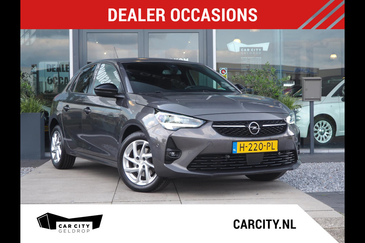 Opel Corsa 1.2 100PK GS Line / LED / CarPlay / DAB / Trekhaak / Navigatie