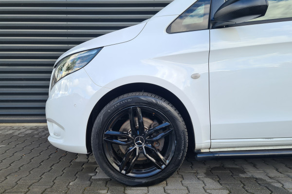 Mercedes-Benz Vito 119 CDI Lang 19 inch Gloss Black - Achterklep