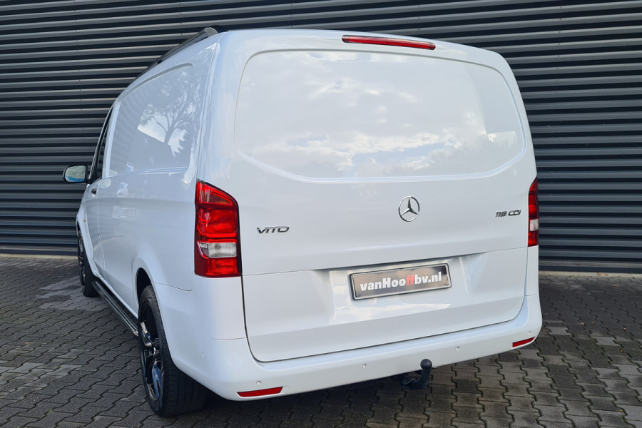 Mercedes-Benz Vito 119 CDI Lang 19 inch Gloss Black - Achterklep