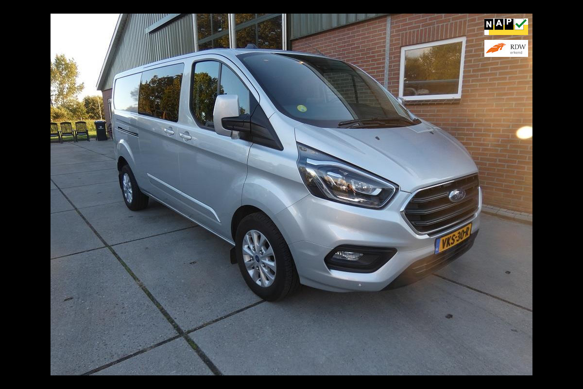 Ford Transit Custom 320 2.0 TDCI L2H1 Limited*Dub.cab*170pk*