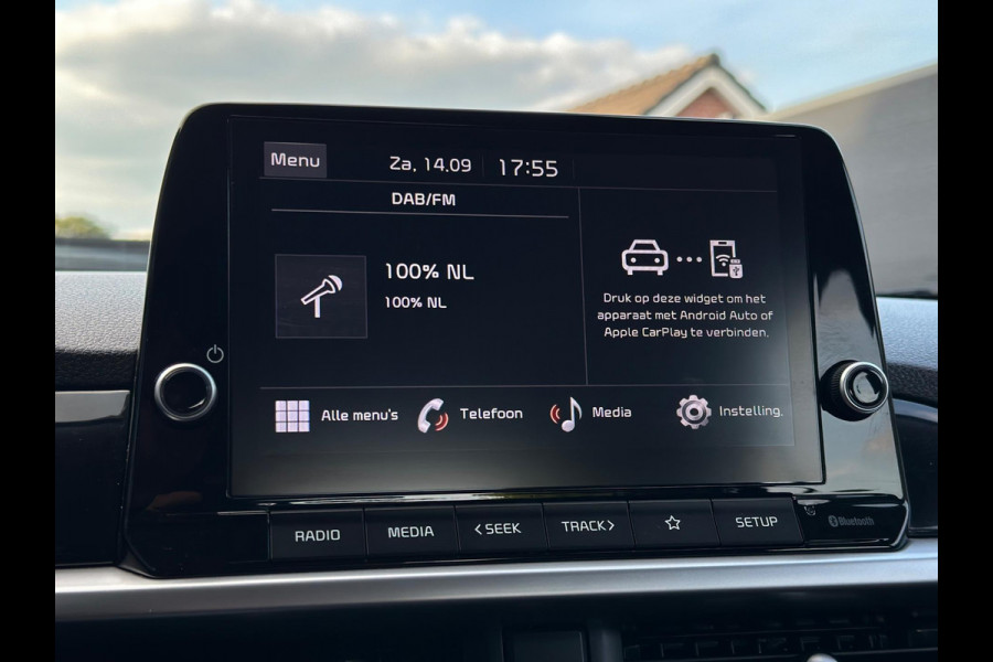 Kia Picanto 1.2 GT-Line Automaat Camera CarPlay