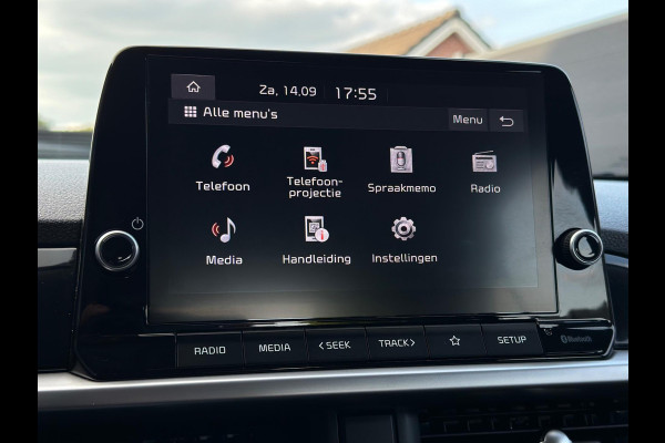 Kia Picanto 1.2 GT-Line Automaat Camera CarPlay