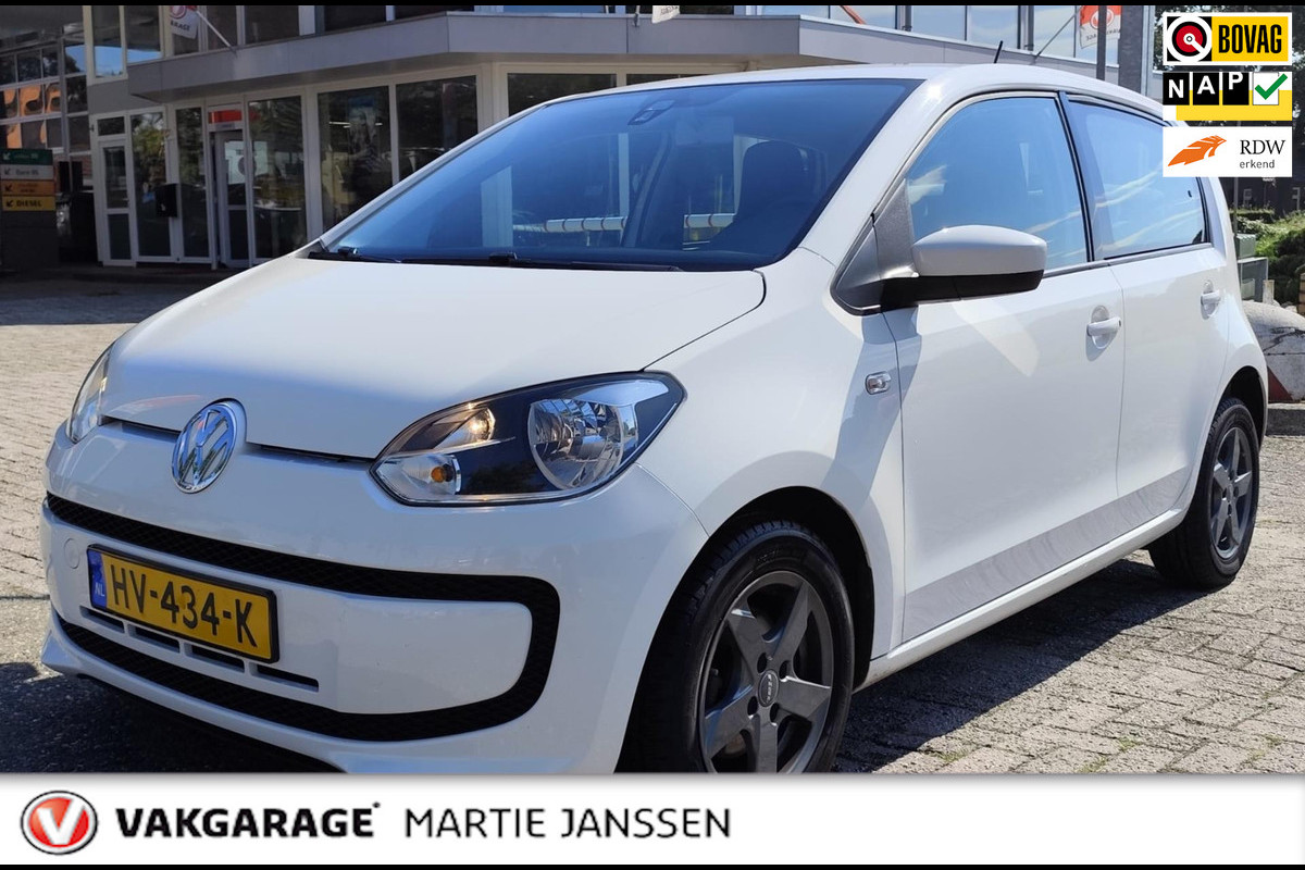 Volkswagen up! 1.0 move up! BlueMotion