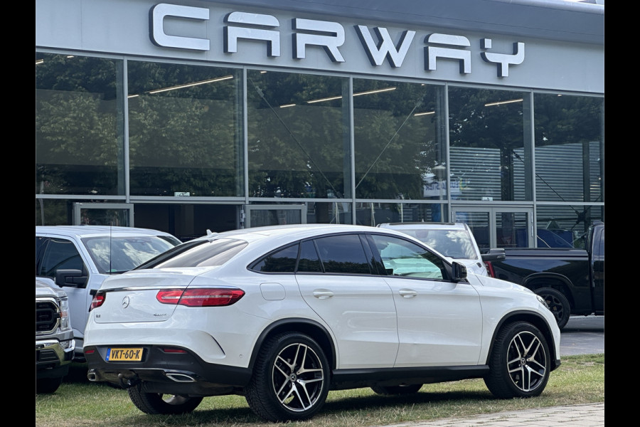 Mercedes-Benz GLE Coupé 350D VAN 4MATIC