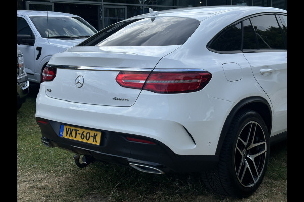 Mercedes-Benz GLE Coupé 350D VAN 4MATIC