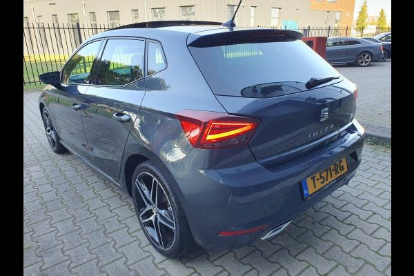 Seat Ibiza 1.0 TSI FR / PANO / ACC / BEATS / KEYLESS / STOELVERW. / CAMERA / CARPLAY / SFEERVERL. / DEALER ONDERH. / NWE BEURT !