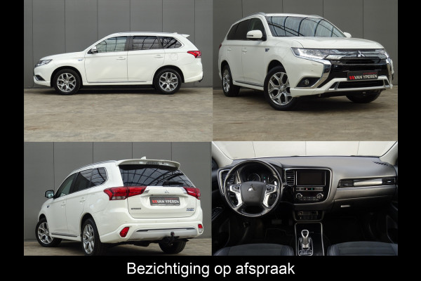 Mitsubishi Outlander 2.4 PHEV * LAGE KM * CARPLAY * DEALER ONDERH. !!