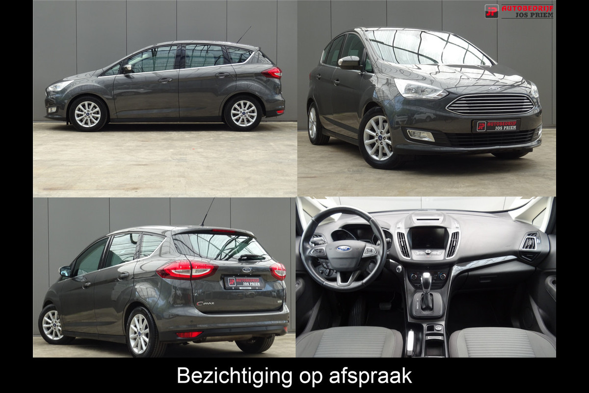 Ford C-MAX 1.5 Titanium * PDC * KEYLESS * NETTE STAAT !!