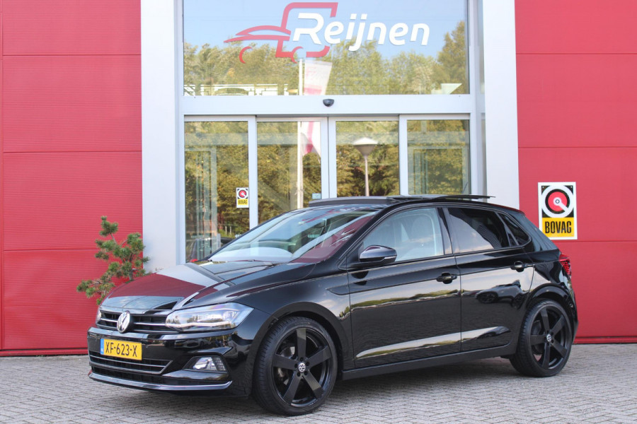 Volkswagen Polo 1.0 TSI 95PK HIGHLINE | PANORAMISCH SCHUIF/KANTEL DAK | BEATS AUDIO SYSTEM | FULL LED KOPLAMPEN | VIRTUAL COCKPIT | CLIMATE CONTROL | ADAPTIVE CRUISE CONTROL | APPLE CARPLAY/ANDROID AUTO | NAVIGATIE | ACHTERUITRIJ CAMERA | 18" LICHTMETALEN VELGEN | ALL SEASON BANDEN | EERSTE EIGENAAR! |