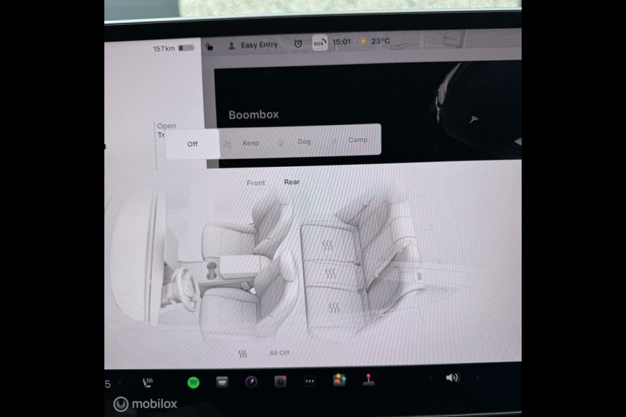 Tesla Model 3 Performance 78kWh PILLAR DELETE