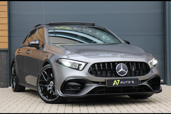 Mercedes-Benz A-Klasse 250 AMG/PANO/SFEER/CAM/LANE ASSIST/BOMVOL!