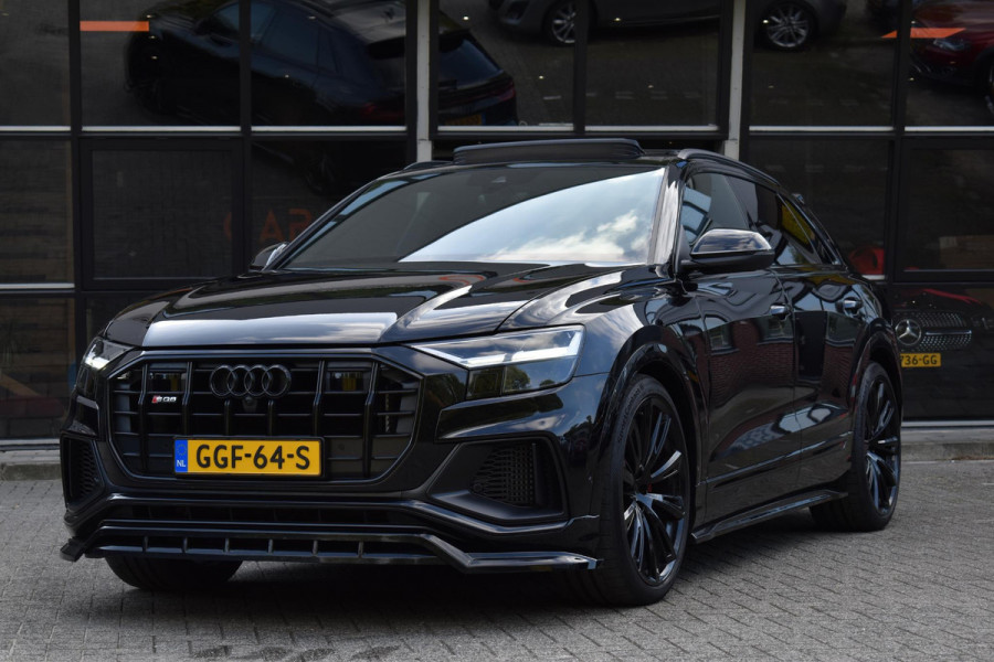 Audi Q8 4.0 TFSI SQ8 quattro Pano Lane Camera Luchtv.