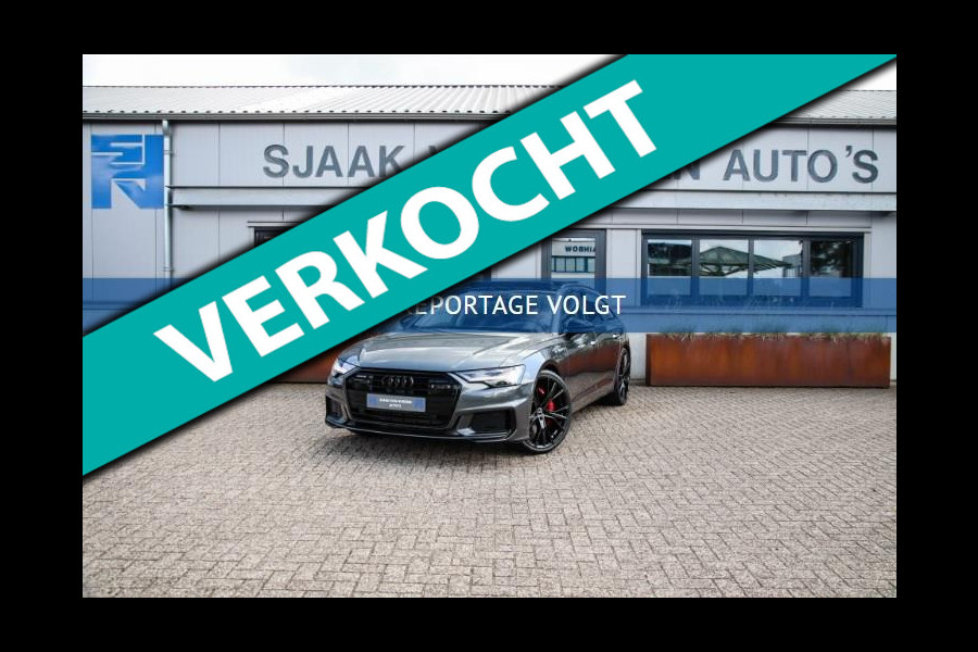 Audi A6 Avant 55 TFSI e Quattro Competition S line Edition 367pk Automaat! Panoramadak|Virtual Cockpit|Leder elektrisch|LED Matrix