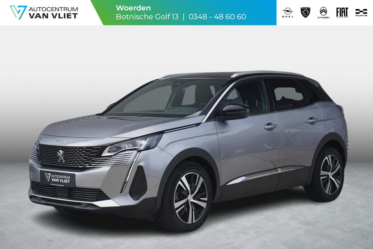 Peugeot 3008 1.2 TURBO 130 GT | Navigatie Pro | Climate Control | Parkeersensoren/Camera | Privacy Glass |  Full LED | Keyless |