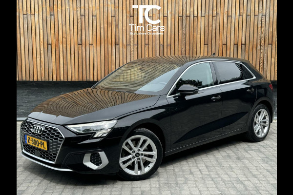 Audi A3 Sportback 35 TFSI S-tronic | Leer | Navi | Apple CarPlay | Getint glas | Digitaal dashboard | Parkeersensoren achter | Climate c