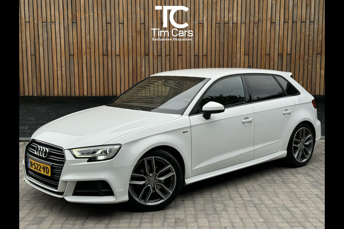 Audi A3 Sportback 35 TFSI 150pk S-tronic | S-line | Navi | DAB | Zwart optiek | Getint glas | Stoelverwarming | Apple CarPlay | Parkeers