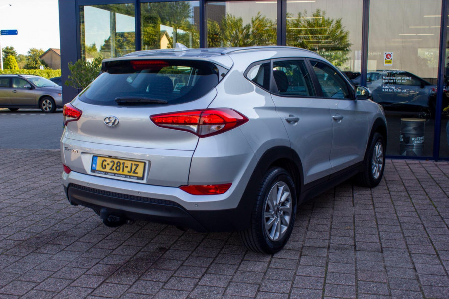 Hyundai Tucson 1.6 GDi Comfort | Prijs rijklaar incl. 12 mnd garantie | Bluetooth Camera Lmv Navi Trekhaak Stoelverwarming