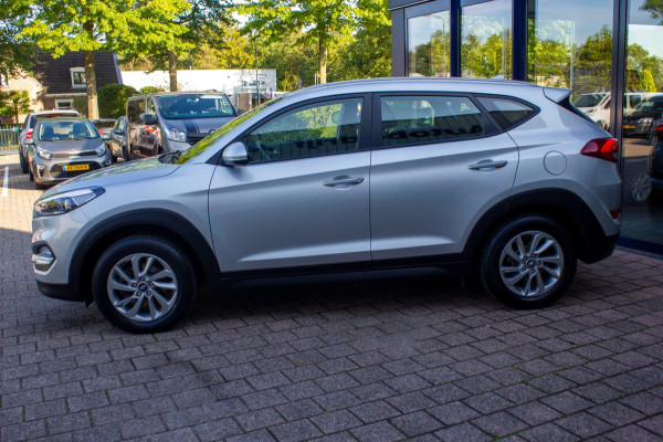 Hyundai Tucson 1.6 GDi Comfort | Prijs rijklaar incl. 12 mnd garantie | Bluetooth Camera Lmv Navi Trekhaak Stoelverwarming