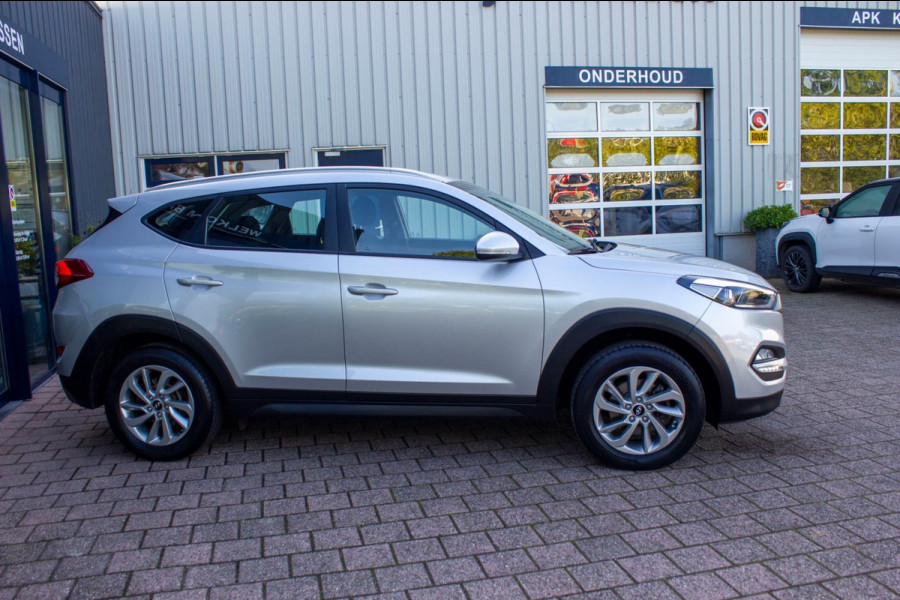 Hyundai Tucson 1.6 GDi Comfort | Prijs rijklaar incl. 12 mnd garantie | Bluetooth Camera Lmv Navi Trekhaak Stoelverwarming