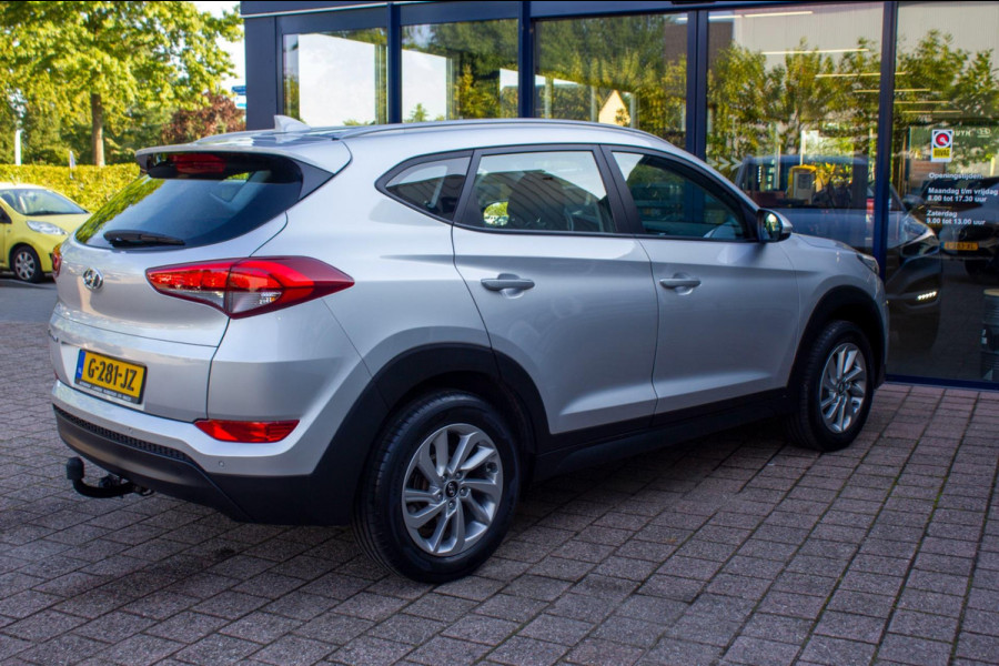 Hyundai Tucson 1.6 GDi Comfort | Prijs rijklaar incl. 12 mnd garantie | Bluetooth Camera Lmv Navi Trekhaak Stoelverwarming