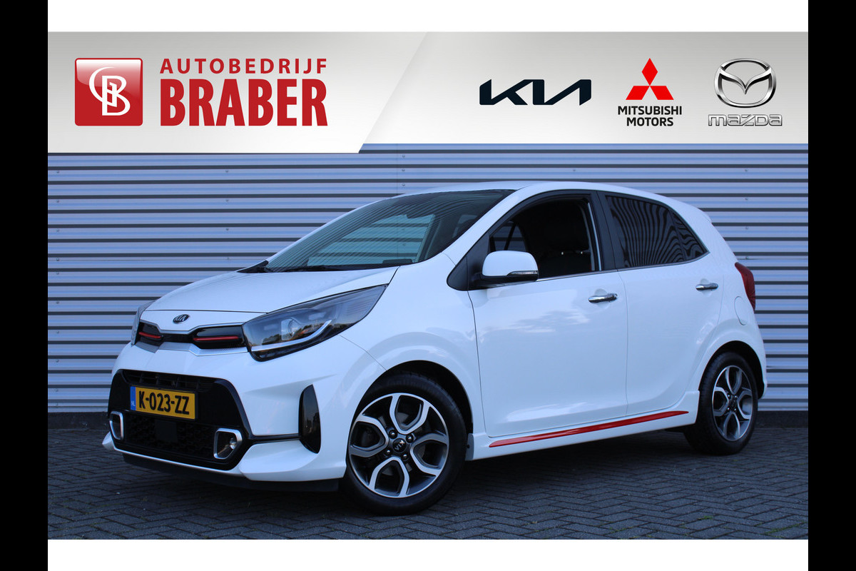 Kia Picanto 1.0 DPi GT-Line | Navi | Leder | 15'' LM | PDC | Camera | Cruise | Keyless |