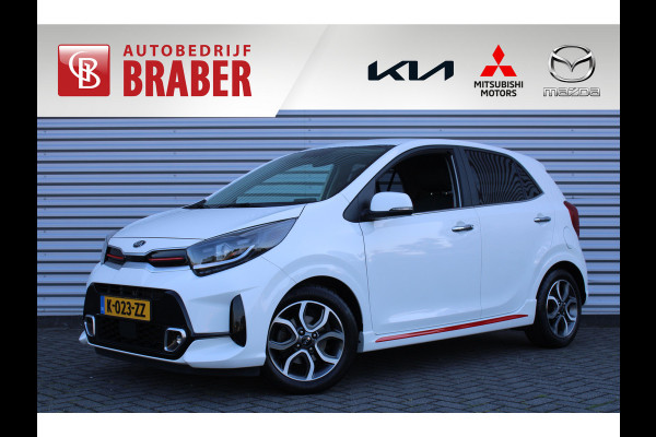 Kia Picanto 1.0 DPi GT-Line | Navi | Leder | 15'' LM | PDC | Camera | Cruise | Keyless |