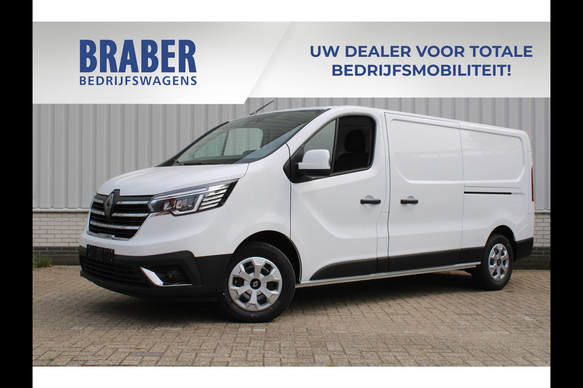 Renault Trafic 2.0 Blue dCi 130 T30 L2H1 Advance | Schuifdeur Links | Trekhaak | Airco | PDC | LED | Cruise | All Seasons |