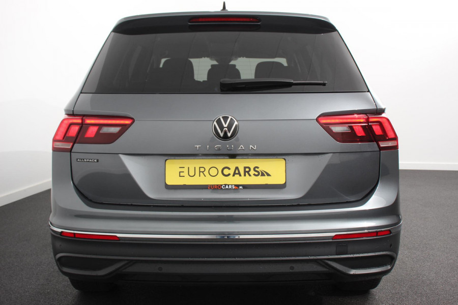 Volkswagen Tiguan Allspace 1.5 TSI 150pk DSG Move 7p. | Navigatie | Apple Carplay/Android Auto Wireless | Trekhaak | Parkeersensoren | Camera | Adaptive Cruise Control | Stoel-en stuurverwarming | Climate Control