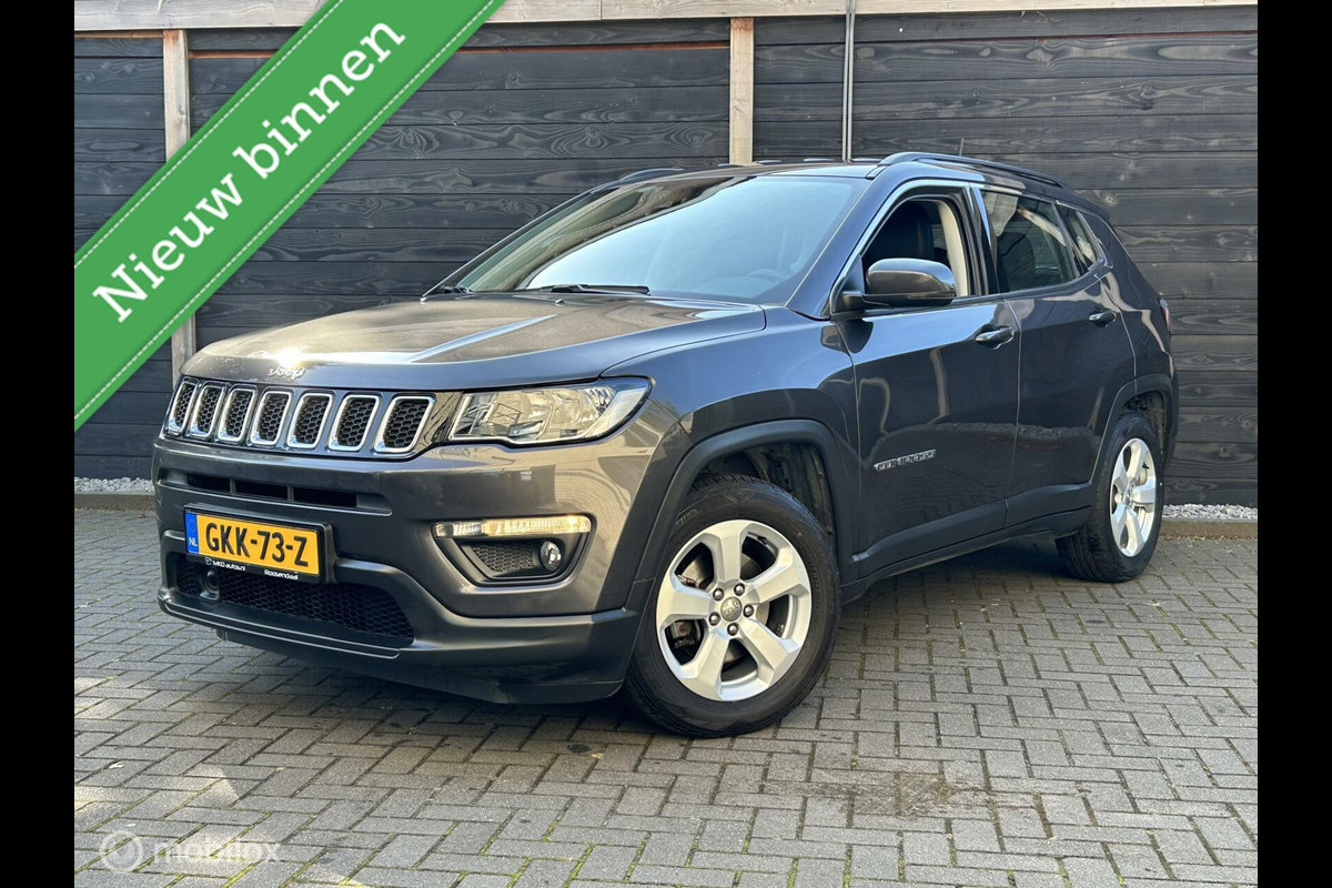 Jeep Compass 1.4 MultiAir 140 PK Longitude VOL FM nav / afn. trekhaak / 55.740 KM!!!