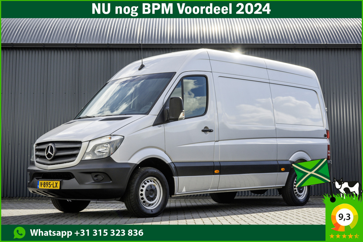 Mercedes-Benz Sprinter 314CDI | Euro 6 | 143 PK | Cruise | Airco | Camera