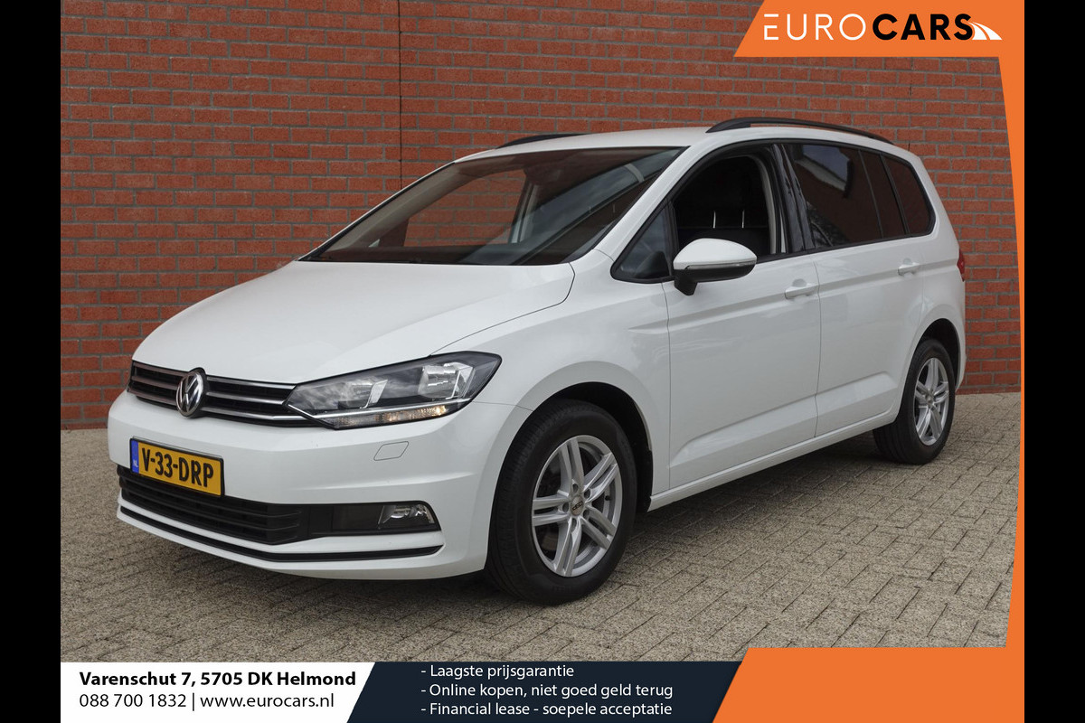 Volkswagen Touran 2.0 TDI Comfortline VAN Automaat Airco Bluetooth Cruise Navi