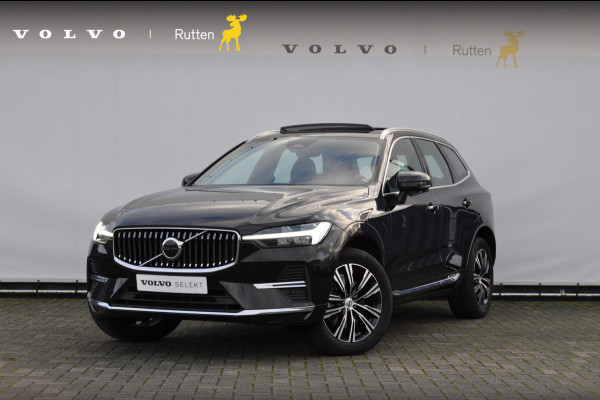 Volvo XC60 B5 264PK Automaat Ultimate Bright / Adaptieve cruise control/ Panoramadak/ Keyless entry/ stoel en stuurwielverwarming/ Leder dashboard/ Parkeersensoren met camera/ Harman Kardon Audio