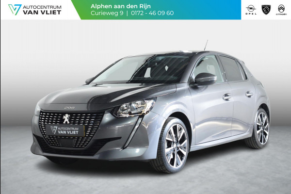 Peugeot 208 1.2 PureTech Allure AUTOMAAT | TREKHAAK | CARPLAY | NAVIGATIE | PARKEERSENSOREN | E.C.C.