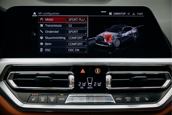 BMW 4 Serie Coupé M4 Competition Mooi samengestelde M4 Comp, Ceramische remmen lage km stand