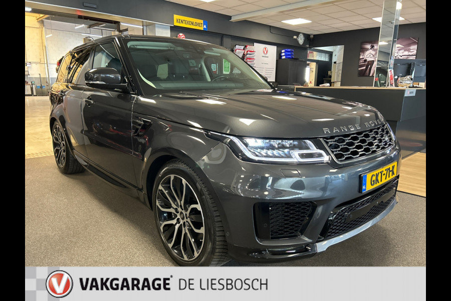 Land Rover Range Rover Sport P400e Autobiography Dynamic / Panorama-dak / led-matrix / Leder /